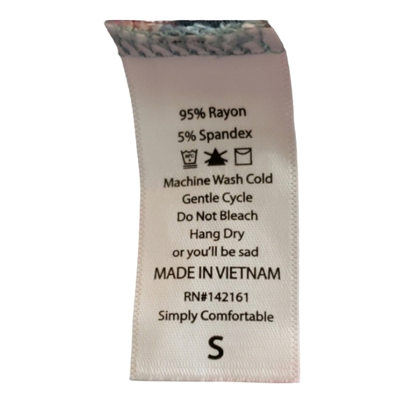 LuLaRoe Bundle of 2 Simply Comfortable Irma Tunic Tops Small - Picture 8 of 9